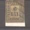 Italy Romagna 1859 Drawing numbers, 6 BAJ, repaired upper left, used AM.090