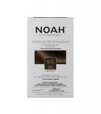 Vopsea de par naturala Saten deschis (5.0), 140ml, Noah