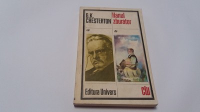 G. K. Cheterton - HANUL ZBURATOR RF14/0 foto