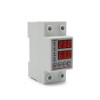 Releu protectie supratensiune, subtensiune, supracurent cu anclansare automata, ecran digital LED, EARU 63A