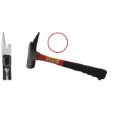 Ciocan cu gheara si varf spintecat, FS-10896, cu suport magnetic pentru cuie, 815g