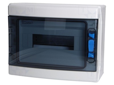Carcasă Modulară IP65 Albă ABS 12 Module foto