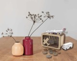 Pusculita Personalizata cu Nume Copil, Diverse Modele - Economisire Distractiva si Educativa! 13x9cm, Cadou Aniversare, Sigura si Durabila