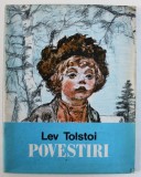 POVESTIRI de LEV TOLSTOI , ilustratii de ALEXEI PAHOMOV , 1988 , MICI INSEMNARI