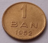 Romania, 1 Ban 1952