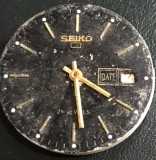 CSM1 Donator Mecanism Ceas Japonez Seiko 5 - 25 Jewels, Cu Cadran și Ace - Pentru Piese