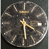 CSM1 Donator Mecanism Ceas Japonez Seiko 5 - 25 Jewels, Cu Cadran și Ace - Pentru Piese
