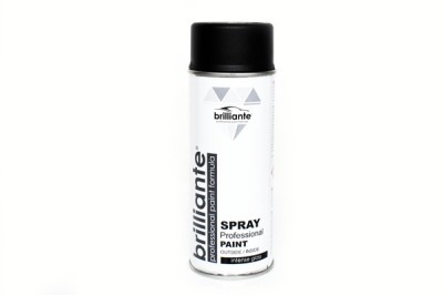 Vopsea Spray Negru Mat (Ral 9005) 400ml foto