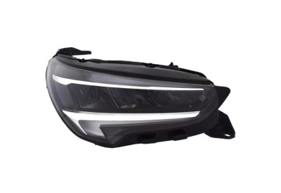Far OPEL CORSA/-e F, 06.2019-12.2023, partea dreapta, TYC, LED; electrical; fara LED module; cu motor; LED, foto