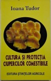 Cultura si Protectia Ciupercilor Comestibile - Ioana Tudor - Carte
