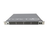 Switch Force10 S50-01-GE-48T-AC, 48 de porturi de 1 Gb, 4 porturi SFP combo de 1 Gb, modul de stivuire gestionat, cu urechi de montare &icirc;n rack