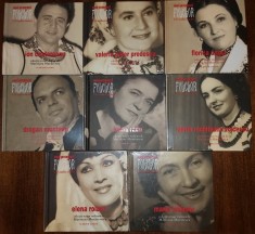 CD: Mari interpreti de folclor - ( 8 carti + 8 CD-uri - ed. Litera - SIGILATE ) foto