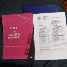 Program+foaie joc UM Timisoara - Astra Ploiesti foto