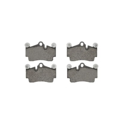 Set placute frana punte spate Audi Q7 (4L/7M) 2005-; Porsche Cayenne (9pa, 955) 2002-2010; Vw Touareg (7L) 2002-2010; SRLine Polonia foto