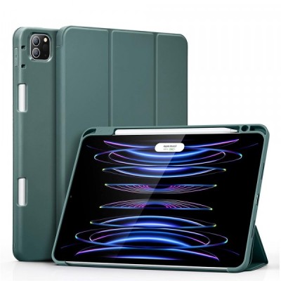 Husa pentru Apple iPad Pro 11 (2022) / Pro 11 (2021), ESR, Rebound with Pencil Holder, Verde Satinata foto