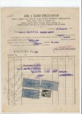 Romania, Luigi si Eliseo Strazzaboschi, Factura 3, Comarnic, 1923