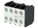 Contacte auxiliare cleme cu șurub frontală Serie BG 11BGX1004