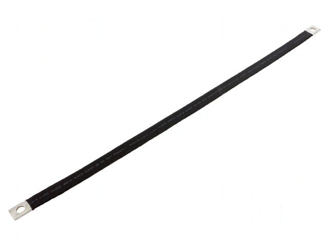 Trese bandă de &icirc;mpăm&acirc;ntare izolată 16mm&sup2; &Oslash;1: 9mm &Oslash;2: 9mm - soluție electrică