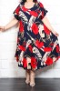 Rochie din Vascoza cod RV 0002 - 52Marimea, Yves
