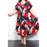 Rochie din Vascoza cod RV 0002 - 56Marimea