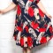 Rochie din Vascoza cod RV 0002 - 52Marimea
