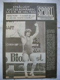 Revista Sport nr.11-1986