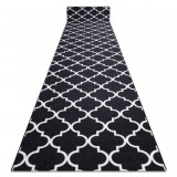 Traversa anti-alunecare Trellis negru 30350, 100 cm, Dreptunghi, Poliamida