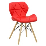 SCAUN DINING BUC 241 ROSU