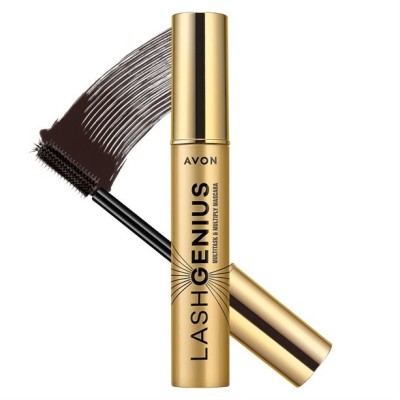 Mascara Lash Genius Multitask &amp;amp; Multiply Brown Black foto