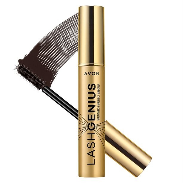 Mascara Lash Genius Multitask &amp; Multiply Brown Black