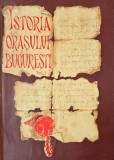 Istoria Orașului București, Vol. I - Carte