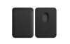Portofel din piele, cu Magsafe, pentru Iphone, negru, Oem