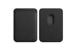 Portofel din piele, cu Magsafe, pentru Iphone, negru, Oem