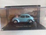 Macheta Volkswagen Sedan - 1985 1:43 Deagostini Mexic