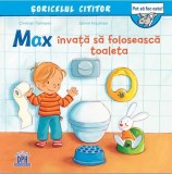 Max invata sa foloseasca toaleta - Christian Tielmann, Soricelul cititor, Editie in limba romana