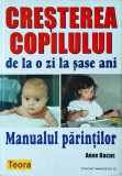 Anne Bacus - Cresterea copilului de la o zi la sase ani. Manualul parintilor