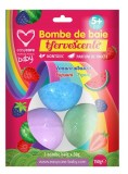 BOMBE DE BAIE EFERVESCENTE COPII 3BUC/PUNGA