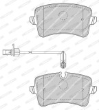 FERODO FDB4410 PREMIER set placute frana,frana disc