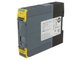 Releu de siguranță 24VDC pentru șină DIN 3SK1