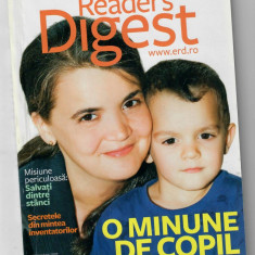 Readers Digest, Nr. 49, noiembrie 2009