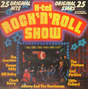 Vinil Various &lrm;&ndash; K-tel Rock &#039;n&#039; Roll Show (-VG)