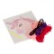 Set Brodat, Unicorn, 14x14cm, Multicolor, Pentru Fete