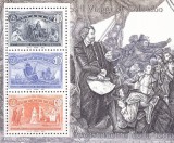 Italia 1992 - 500 de ani descoperirea Americii, bloc neuzat 2