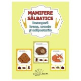 Mamifere salbatice. Descopera hrana, urmele si adaposturile