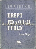 Cumpara ieftin Drept Financiar Public - Ioan Gliga, All, 1994, 328 pagini