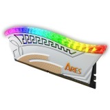 Memorie RAM pentru Desktop, DDR4, Gaming RAM, 8GB, 3200MHz, CL16 - Dato Ares Armor (AMRGB1G88G32W) - White