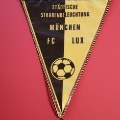 Fanion fotbal - Iluminat Stradal Municipal FC MUNCHEN (28x21 cm)