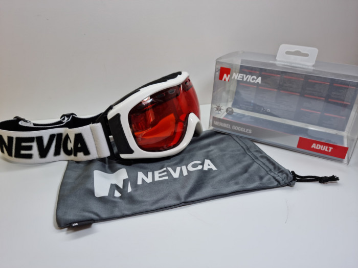 Ochelari Ski Nevica - Lentila Dubla - Anti Aburire - UV400 - Cat2