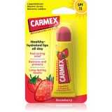 Carmex Strawberry balsam de buze &icirc;ntr-un tub SPF 15 10 g