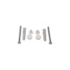 Set fixare wc bkmmx - 10 x 80 b mm alb (if), DSH 467387